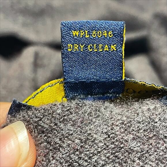 CLUB ROOM Men's 100% Cashmere V-Neck Sweater in Brown Size XL Fall Autumn Layer - Picture 5 of 6